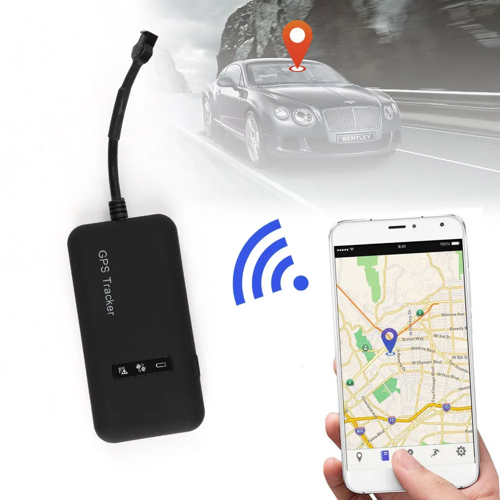 TAIHONGYU мини автомобиль gps трекер локатор в реальном времени мониторы GPRS GSM