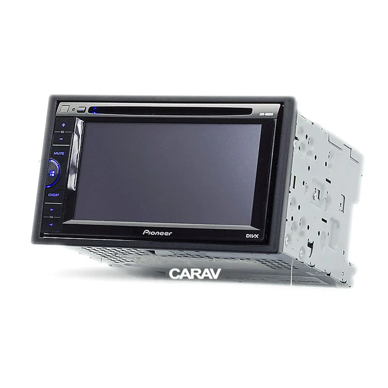 Радио фасции Для HONDA Accord Civic CR V Odyssey Prelude двойной Din DVD стерео CD панель Dash крепление