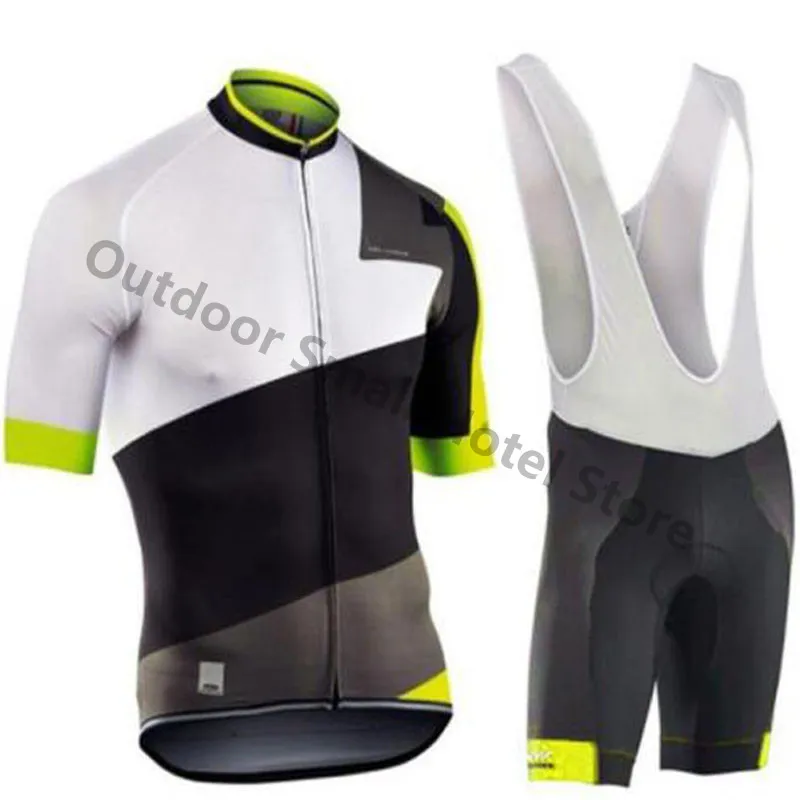 6 NW Pro велосипедные майки набор 9D гелевые шорты велосипедная одежда Ropa Ciclismo велосипедная одежда Мужская короткая Майо кулот - Цвет: 6