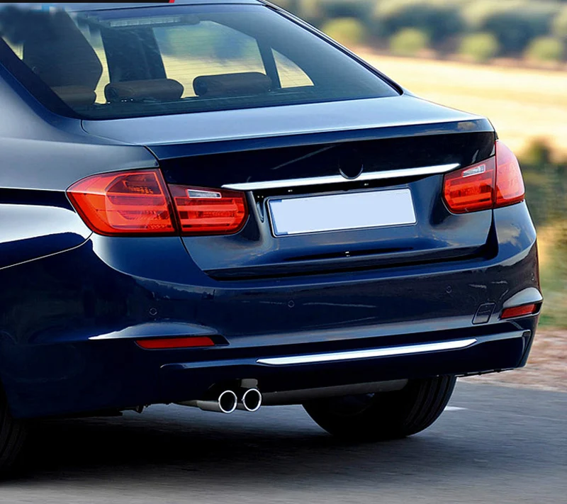 1 шт. для BMW new 3 Series 2013 2017 316i 320i F30 Задняя отделка|bmw trim|bmw 316ibmw f30 |