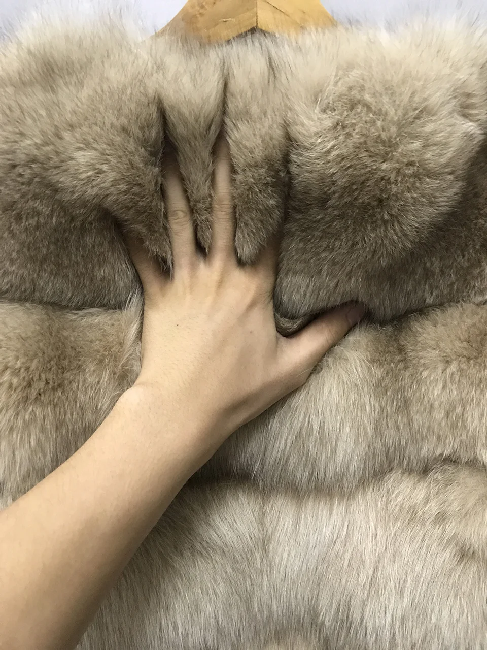 Tatyana Furclub шуба из натурального Лисьего меха куртка зимняя Съемная куртка Роскошная Шуба из лисьего меха Длинная женская зимняя жилетка из лисьего меха