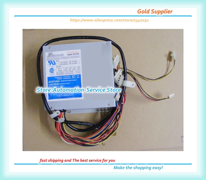 SSH 250G 250W в оригинальном промышленном источнике питания|Защита экрана| |