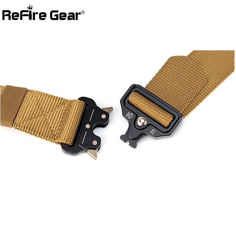 Мужской армейский ремень ReFire Gear тактический нейлоновый 3 8 см|army belt|nylon beltbelt men |