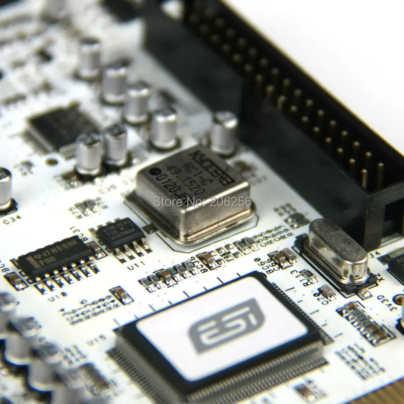 ESI Майя 44 PCI аудио Интерфейс высокое качество MAYA44 рабочего Встроенный караоке