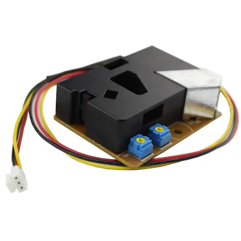 Elecrow пыли Сенсор модуль для Arduino DSM501A PM2.5 дыма частиц DIY Kit с кабелем Провода|sensor