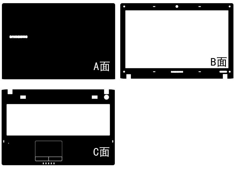 Виниловые наклейки для ноутбука из углеродного волокна защитная обложка Samsung RV520