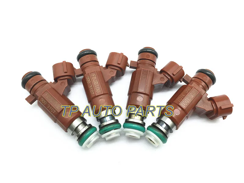 6 шт. Форсунка топливного инжектора для 2000 2003 Ni ssan S entra 1.8L QG18DE OEM FBJB100 16600 5L300 166005L300