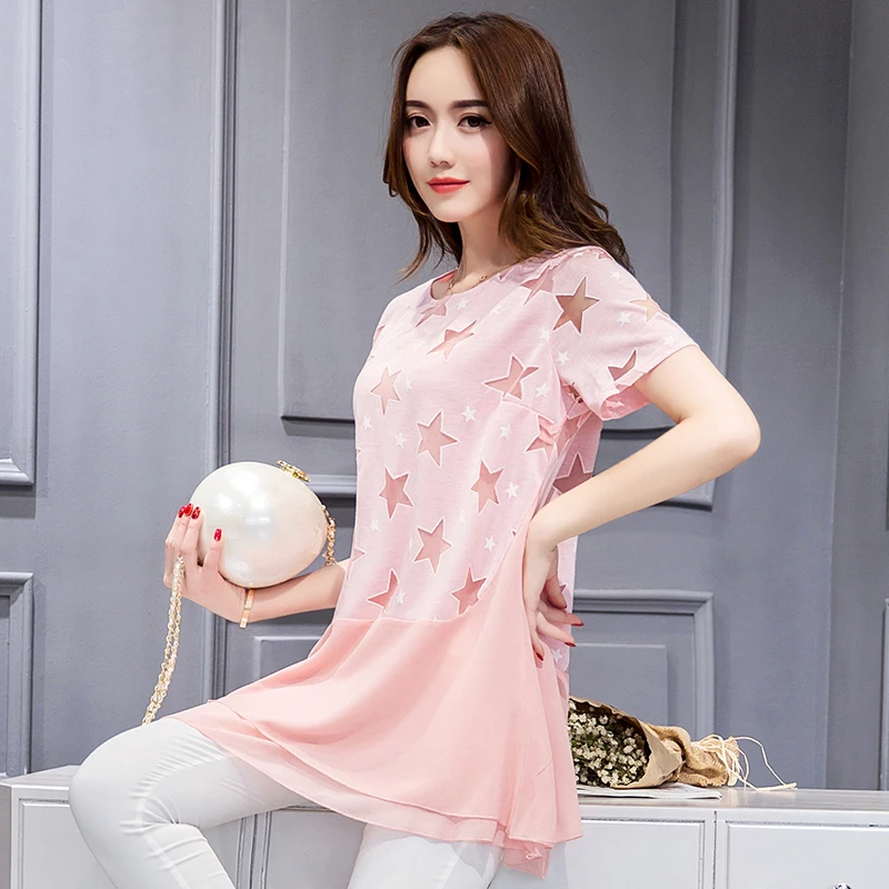 5xl Большие размеры Топы blusas feminina 2016 корейские весенние летние женские рубашки