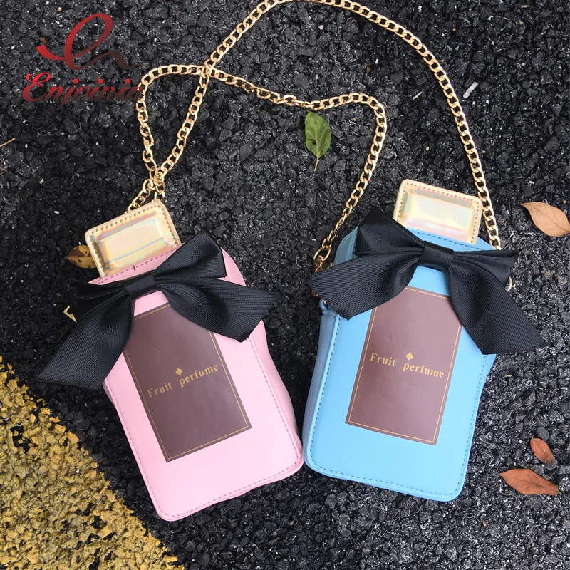 Новая модная дизайнерская милая сумка через плечо из искусственной кожи с бантом