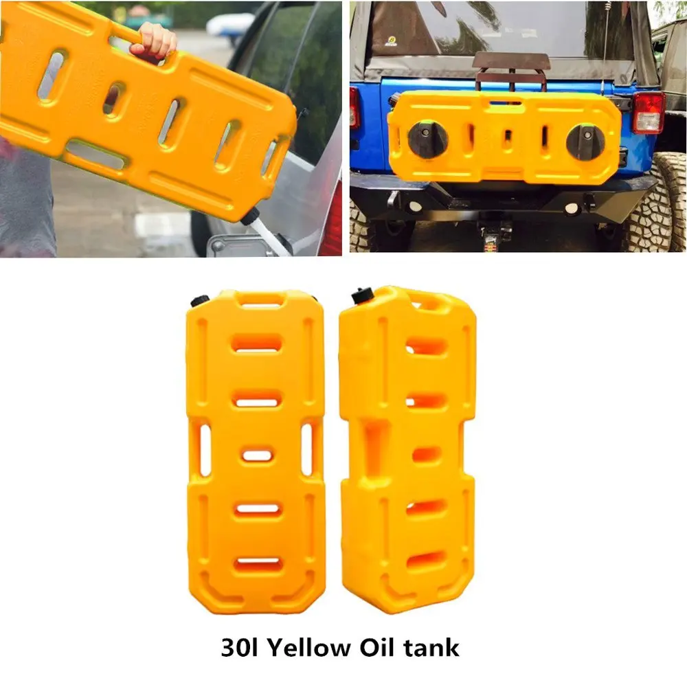 BESTlantsun топливный бак банок запасных 8gallon Портативный мазут бензин для хранения