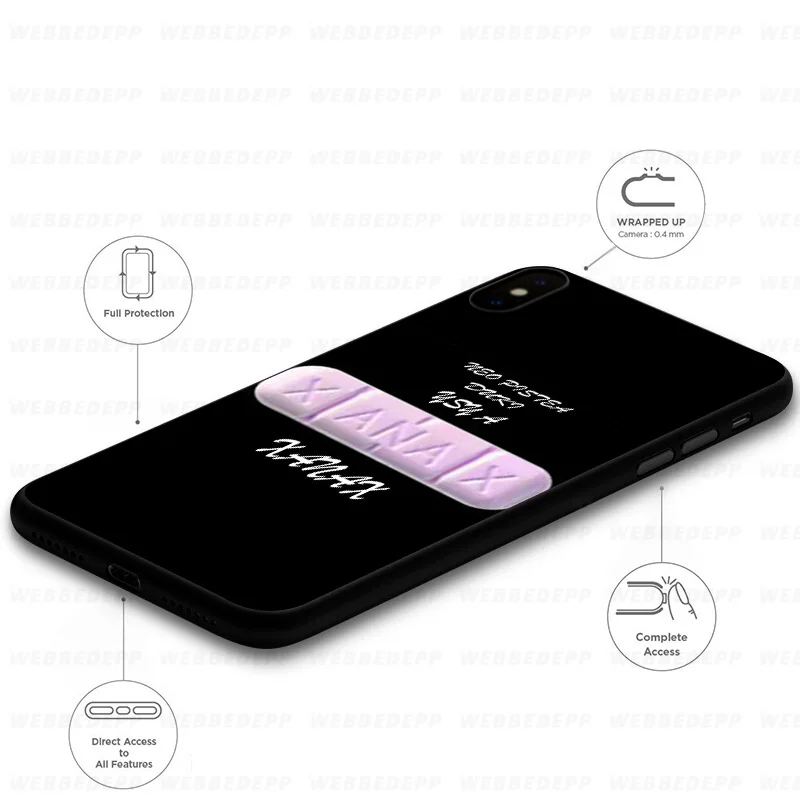 WEBBEDEPP Neo Pistea Рэппер Xanax мягкий чехол для Samsung Galaxy S10 S10e S9 S8 Plus S7 S6 Edge &amp J6 2018 Note 10 9 8 |
