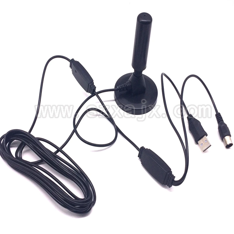 JX антенна DTMB DVB T/TSD с высоким коэффициентом усиления 30dBi Freeview HD ТВ 3 м кабель