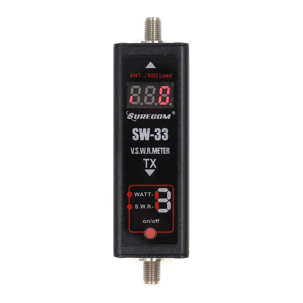 Surecom SW33 VHF UHF мини измеритель мощности и для двухсторонней радиосвязи с функцией