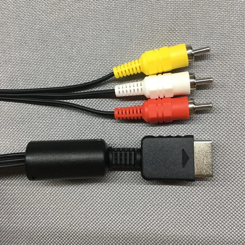 Высококачественный аудио и видеокабель FZQWEG RCA в AV ТВ провод для игровой станции