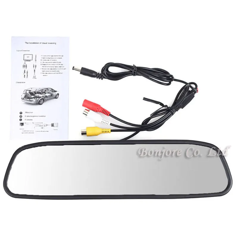 Автомобильная Система помощи при парковке YeHeng цветной ЖК-дисплей HD 4 3 дюйма +