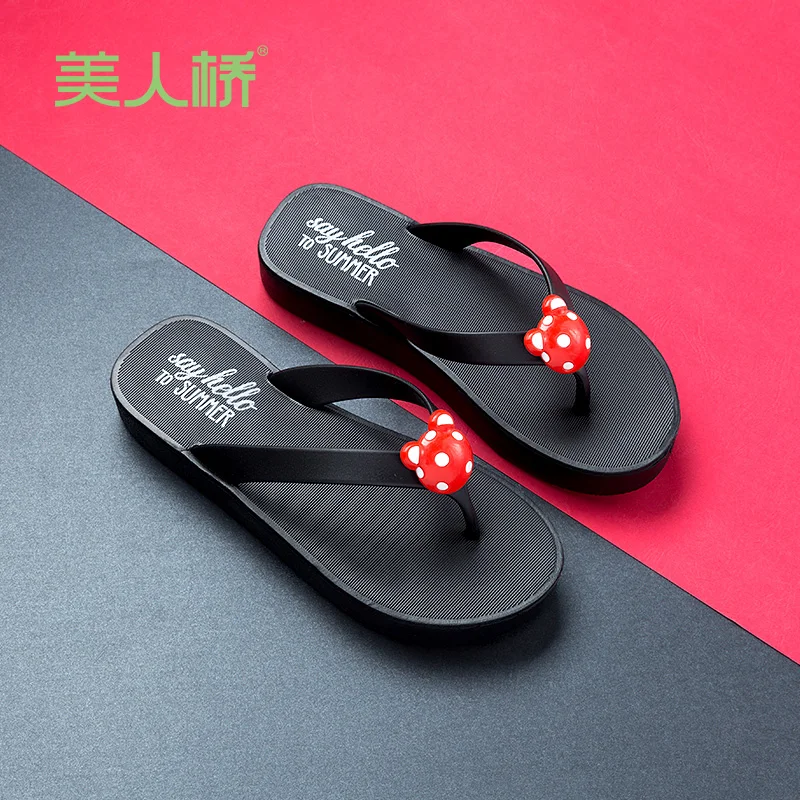 Брендовые шлепанцы женские и мужские на плоской подошве Летние повседневные