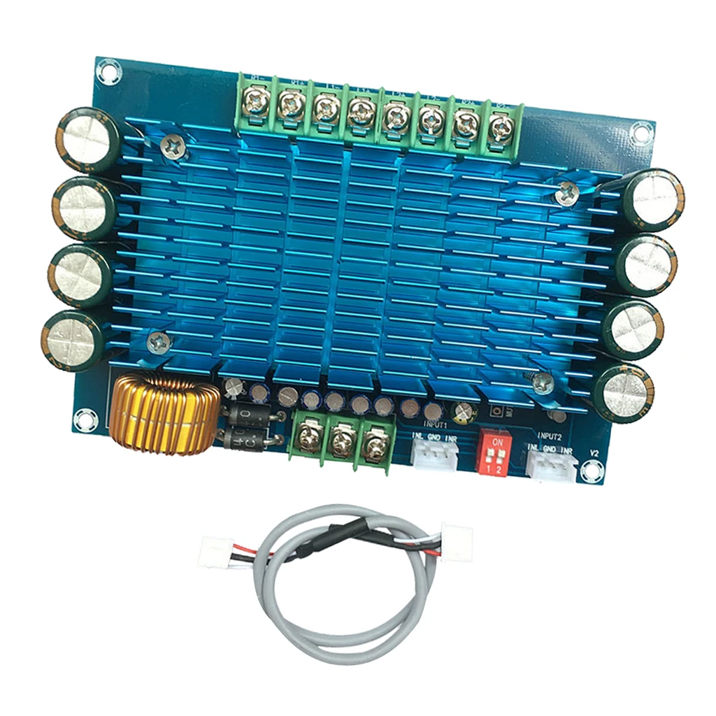 XH M180 TDA7850 автомобильный 4 канальный 12 вольтовый Модуль платы усилителя звука