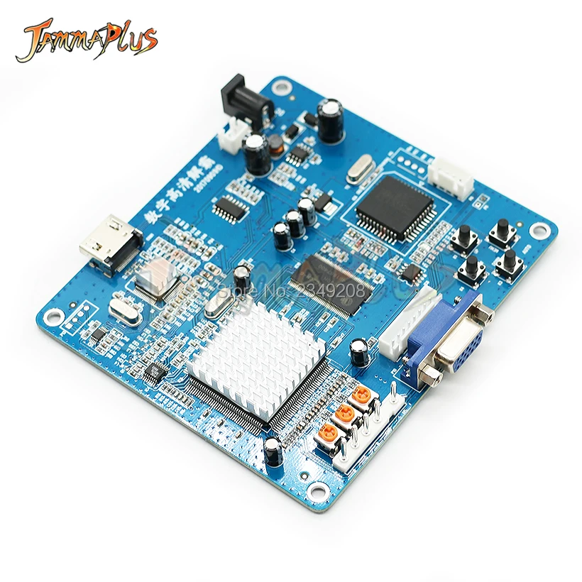 5 шт. VGA/RBGS/RGBSHV к HDMI конвертер аркадная игра видео доска 15 K 24 31K | Спорт и развлечения