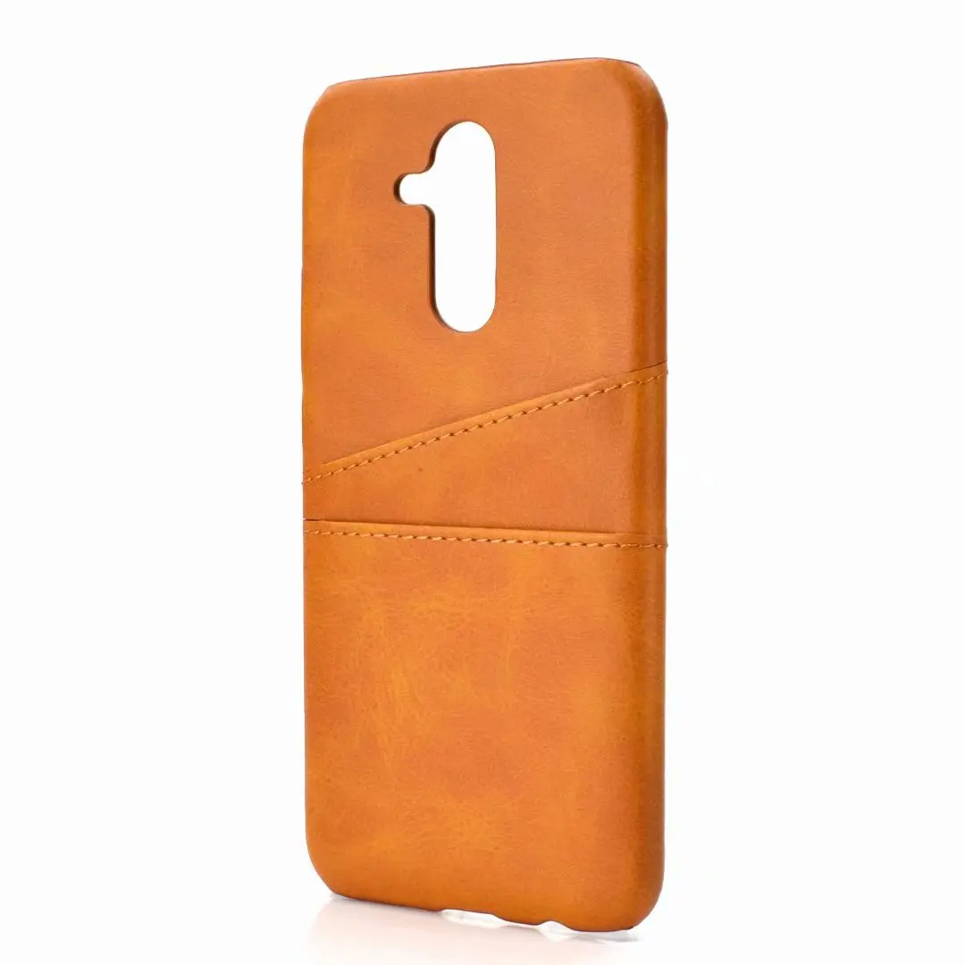 For Huawei Mate 20 Lite 10 P20 P30 Pro Credit Card Case Vintage PU Leather Wallet Slots Hard Cover Fundas |