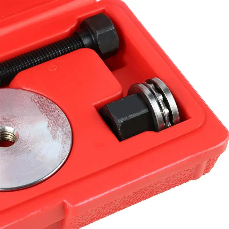 Mr Cartool 4Pcs Engine Timing Tools Kit For Volkswagen Special Damper Engines Calibration Repair Hand-held Disassembly |