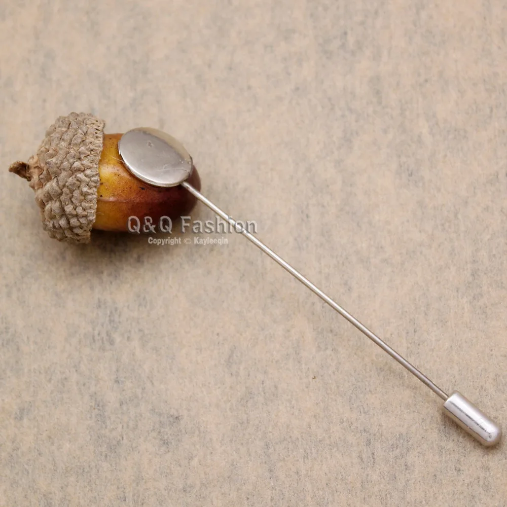 Мужской значок в виде шляпы для шарфа брошь из Натурального ореха и дуба 2 цвета |