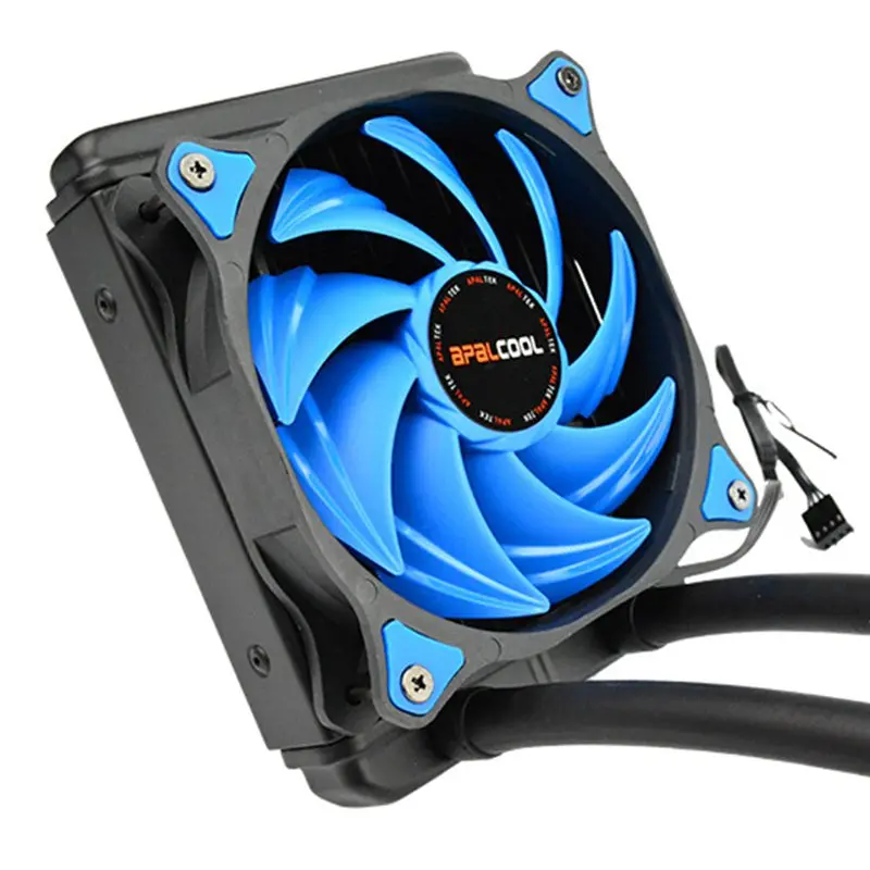 Компьютер 12 В кулер процессора водяного Охлаждения Насос радиатор медный радиатор трубка водоблок ПК Вентилятор контроллер процессор i5 холодный AM3+ AM4
