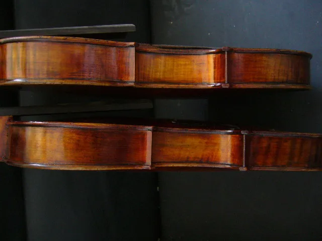 Профессиональная скрипка размер 4/4 стиль под старину без фурнитуры 2 шт.|professional