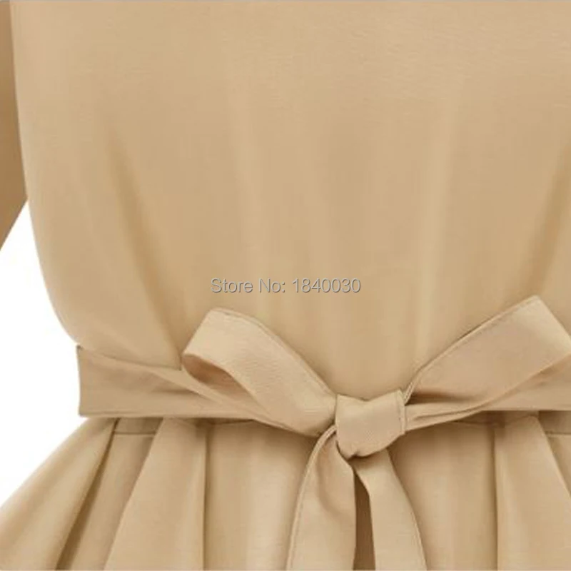 XL-5XL Plus Size Women Winter Dress Chiffon Blouses Tops Bow Dovetail Ruffles Hem Kimono Cardigan Long Sleeve Casual Trench Coat |