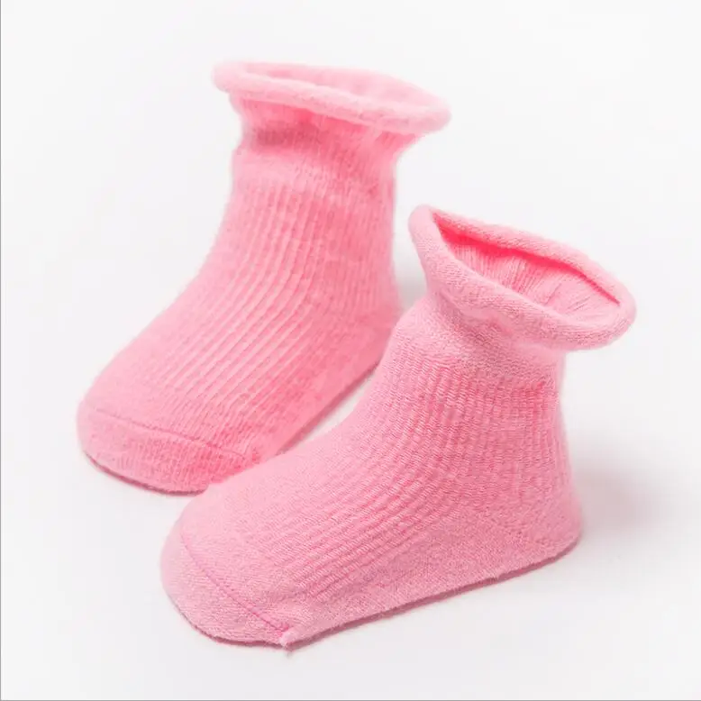 3Paris/Lots Baby Socks Boys Kids Warm Cotton Newborn Floor Sock Princess Girls Babe Short Infant Clothing Accessories | Мать и ребенок
