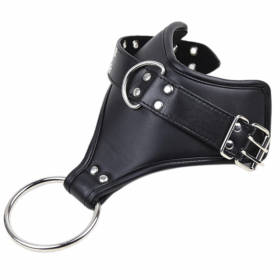 Leather Hang On Mitts Handcuffs BDSM Bondage Swing Suspension Cuffs Restraint Hanging Wrist Accessories |