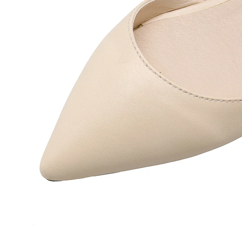 Босоножки женские с острым носком модные пикантные сандалии в китайском офисном