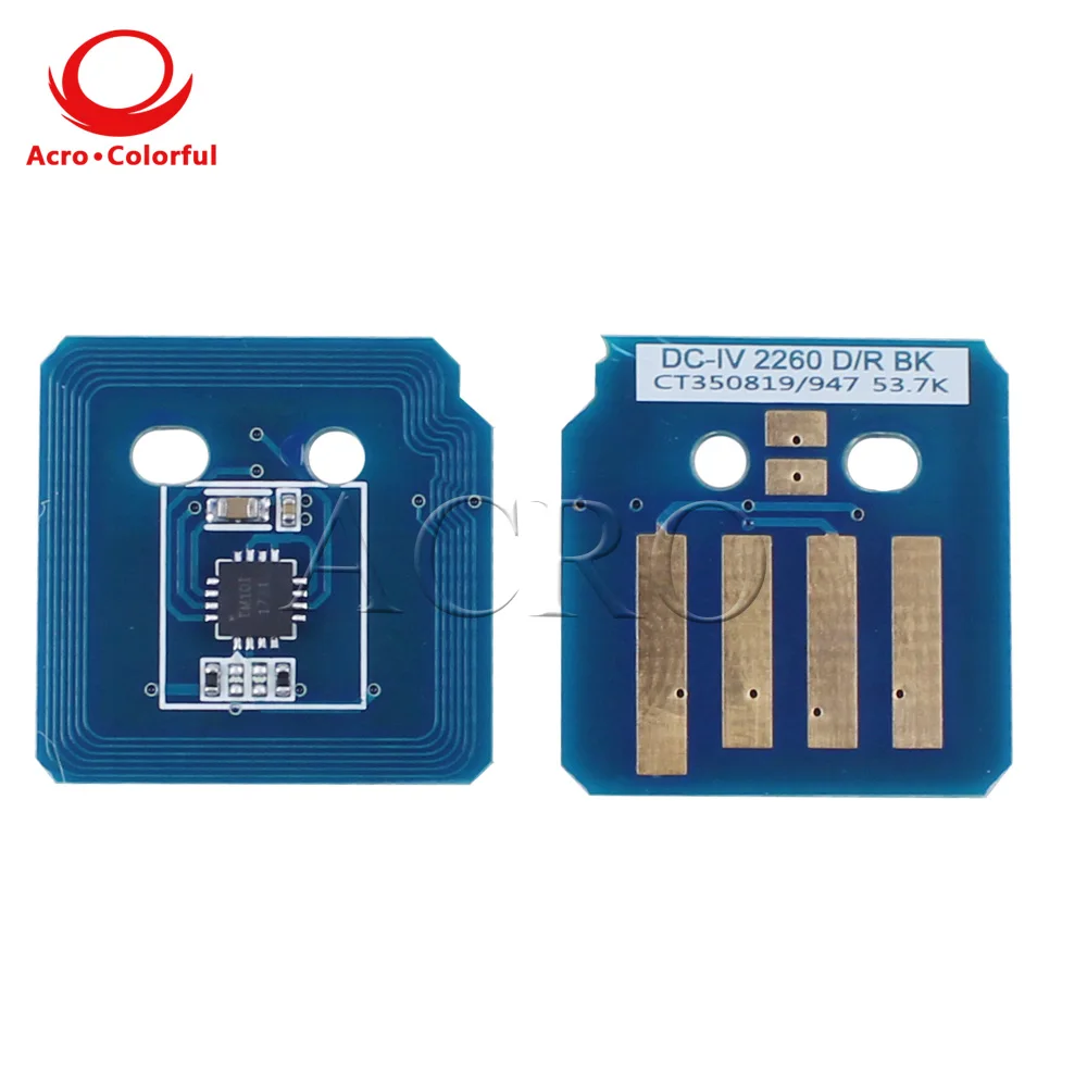 

CT201444 CT201445 CT201446 CT201447 Toner chip for Xerox DocuCentre-IV C2260 C2263 C2265 JP Laser Printer copier Cartridge