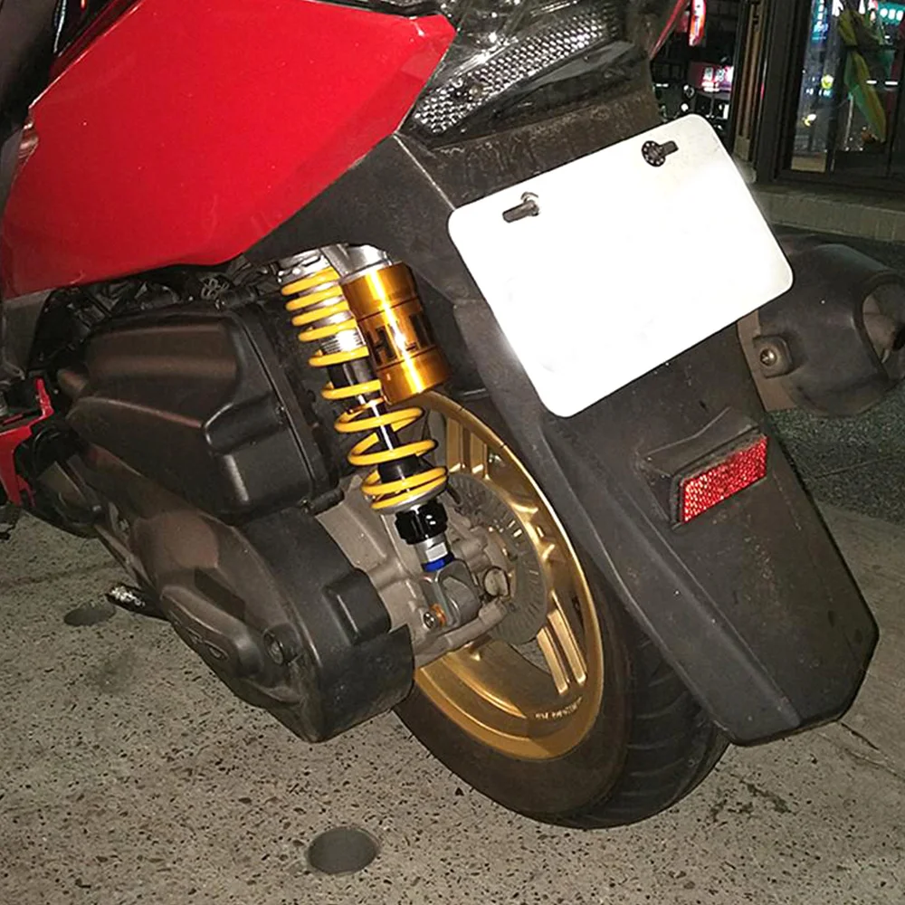 340 мм 345 360 Универсальные амортизаторы для Honda/Yamaha/Suzuki/Kawasaki/Dirt bikes/ Gokart/ATV/мотоциклы и