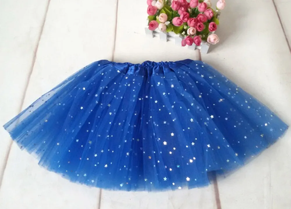 

Baby Girls Tutu Skirt Royal Blue Tutu Pettiskirt