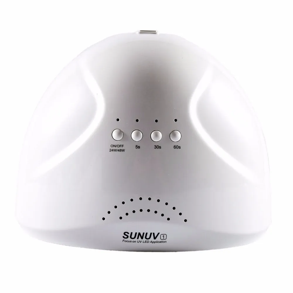 Лампа для гель лака 48Вт- LED лампы для ногтей- сушилки для ногтей SunOne SunUV