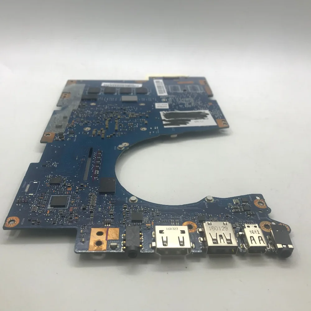Kefu UX303UA материнская плата для ноутбука ASUS UX303UB UX303U UX303UA Материнская плата ноутбука ноутбук 4G MOMERY I3-4030U Процессор Тесты