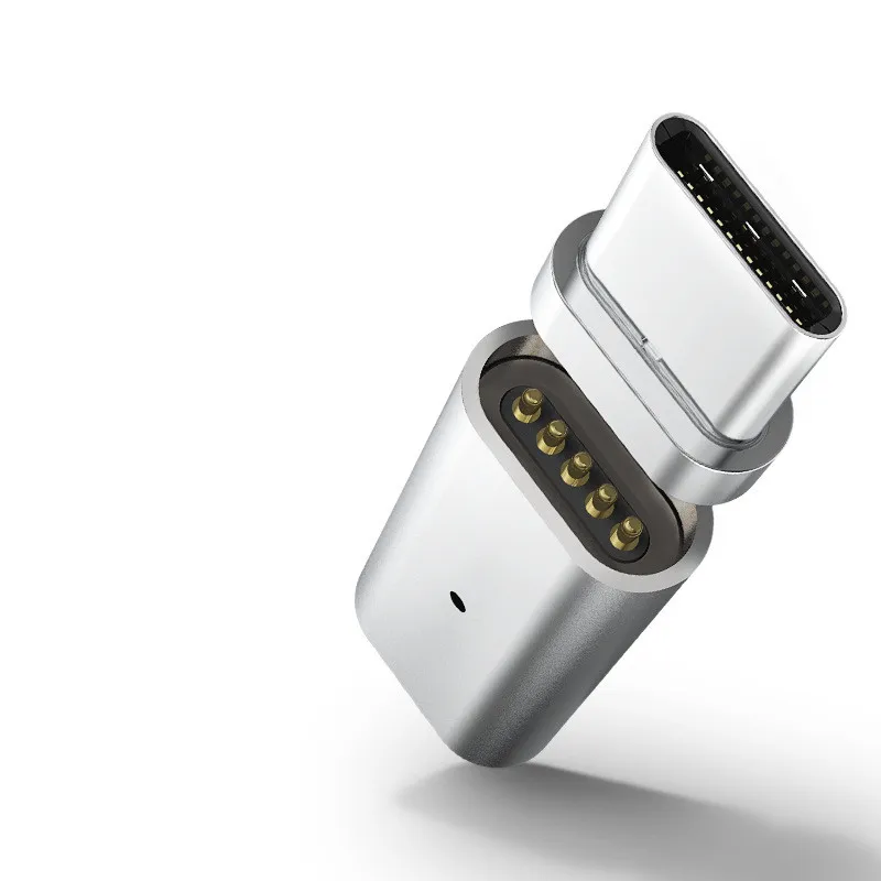Type-C Adapter Plug Магнитный адаптер type-C для быстрой зарядки, магнитный USB-C Кабель-адаптер для Xiaomi, HUAWEI, Android, смартфон, YS-158 - Цвет: Type-C Adapter Plug