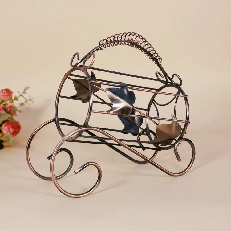 Индивидуальная винная полка в индивидуальном стиле железная металлическая