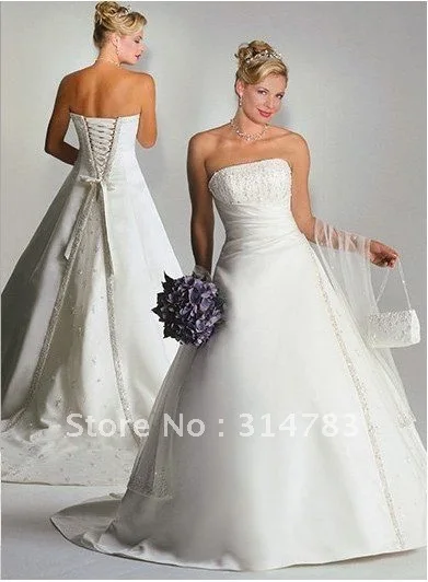 2010 Maggie Designer wedding dress 
