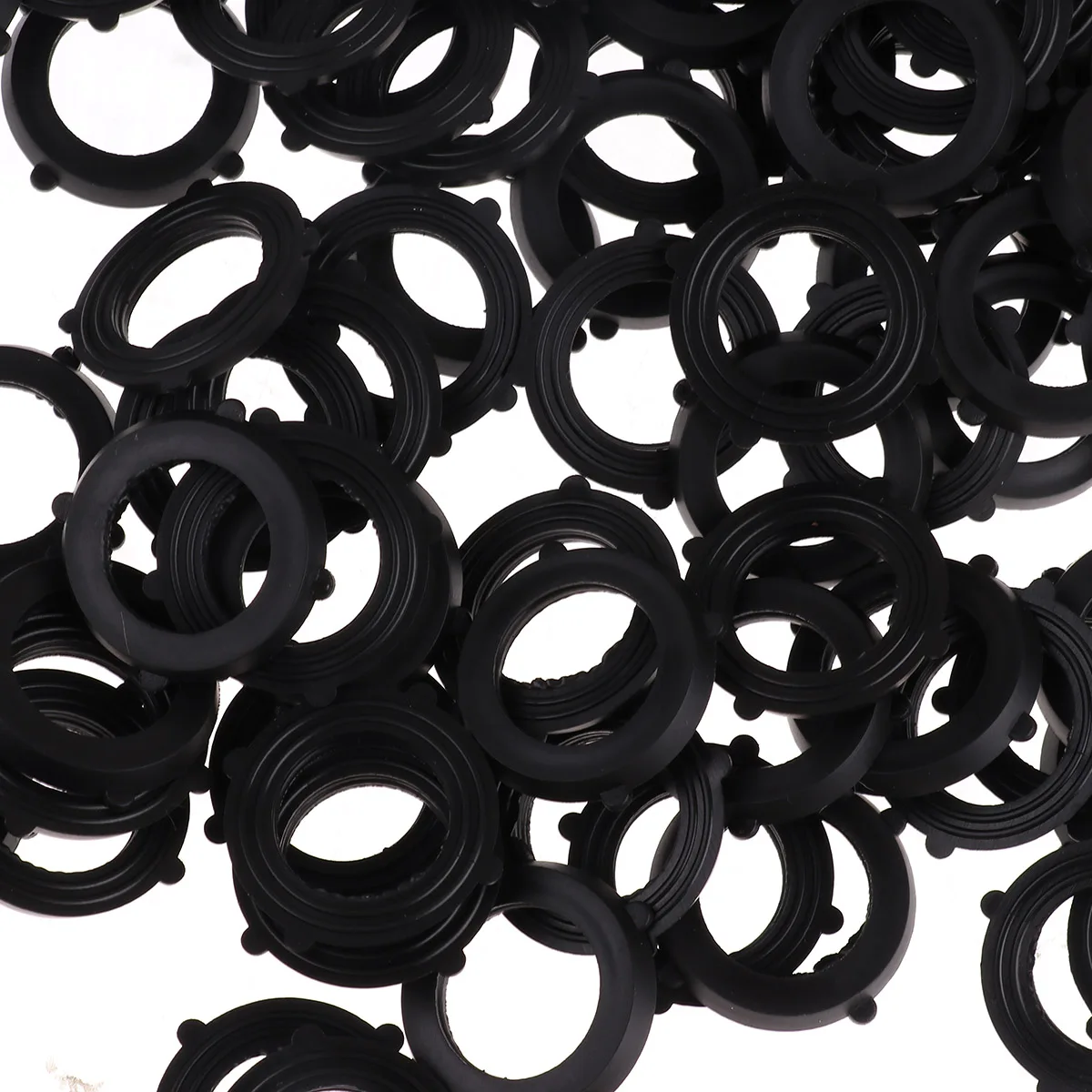100Pcs Garden Hose Washers Rubber O-Ring Seals Self Locking Tabs Watering Gaskets for 3/4 Inch Shower Water Faucet |