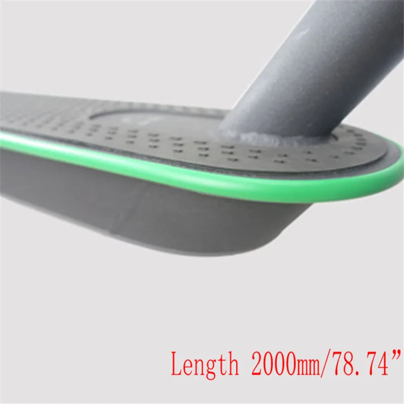 Green 1 Pc Electric Scooter Anti-collision Protection Strip For Xiaomi Mijia M365 Skateboard Body Bumper Scratchproof Scratch Strips - Цвет: Green