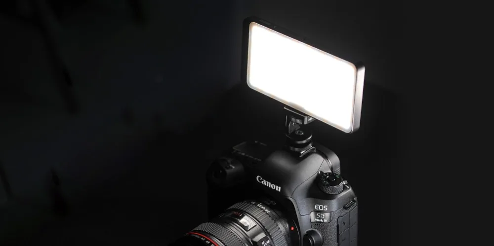 SUNWAYFOTO FL-120 светильник для фотосъемки вес видео заполняющий светильник O светодиодный экран 3000-5500k светодиодный регулируемый цвет температура