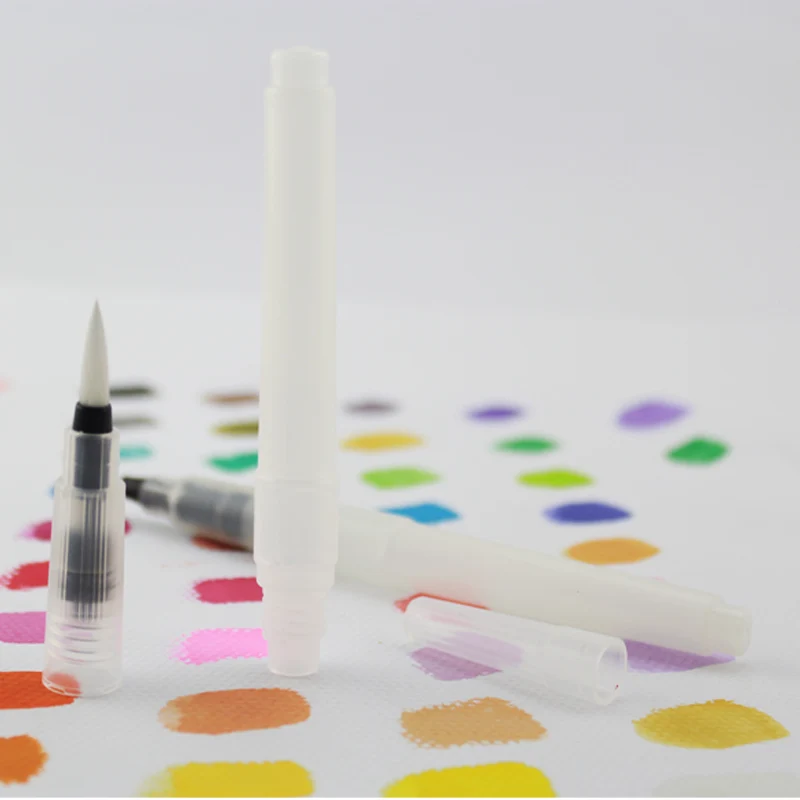 Новые креативные многоразового водяная кисть чернильная ручка для акварели