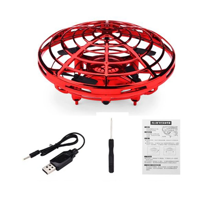 Анти столкновения ручной шар НЛО летающий самолет RC игрушки Led подарок подвеска