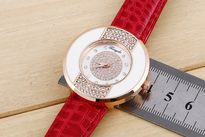 2018 новые Брендовые женские часы модные роскошные с кристаллами и бриллиантами