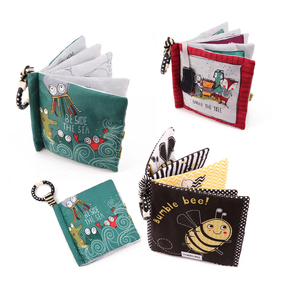 Книга из ткани для детей дети мальчики девочки развитие интеллекта развивающие