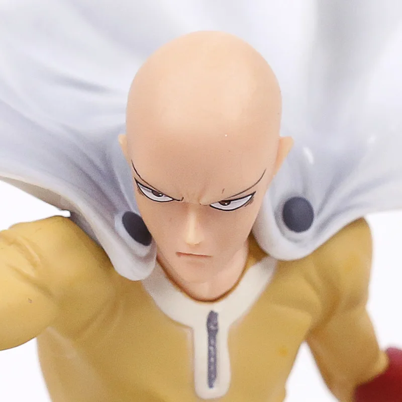 Новый комикс Аниме One Punch Man Saitama битва Хит 6 дюймов фигурка игрушки|Игровые фигурки