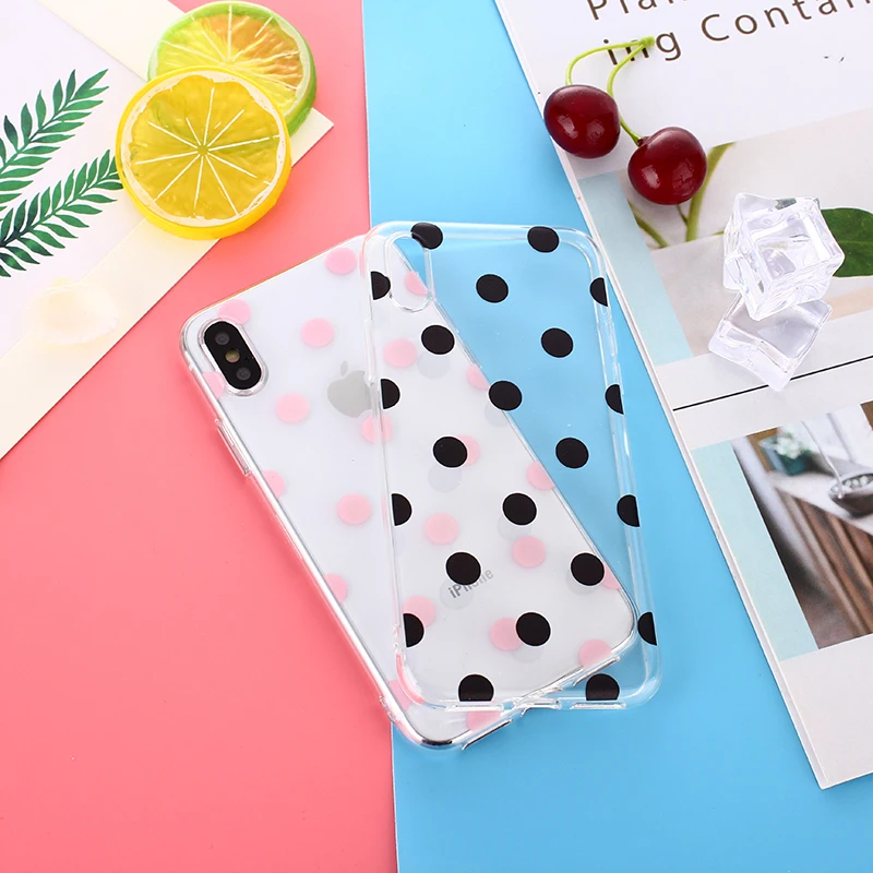 Прозрачный силиконовый чехол Cyato в стиле ретро для iPhone 7 Plus 8 X 6 6S | Мобильные
