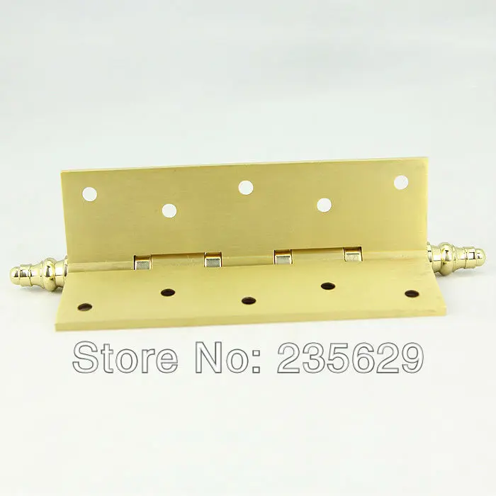 Бесплатная доставка латунные петли для деревянных дверей/металлических дверей