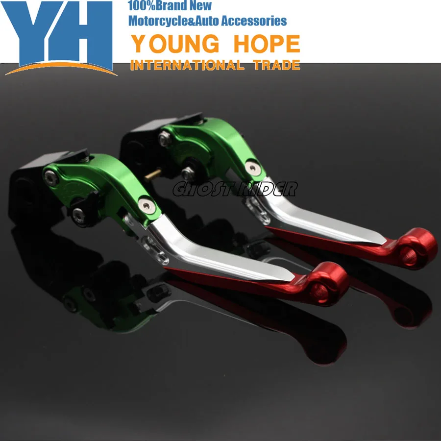 Алюминиевые регулируемые складные выдвижные рычаги тормозной муфты с ЧПУ для